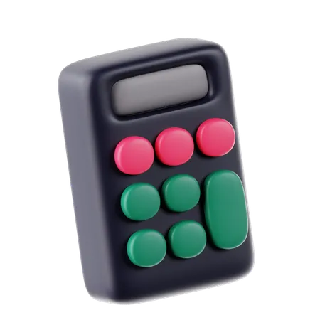 Calculadora  3D Icon