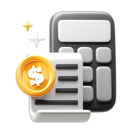 Calculadora  3D Icon