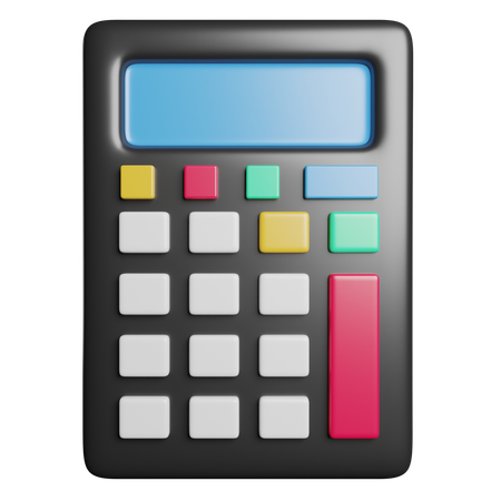 Calculadora  3D Icon