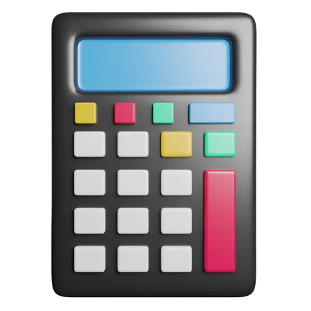 Calculadora  3D Icon