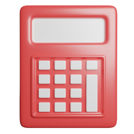 Calculadora  3D Icon