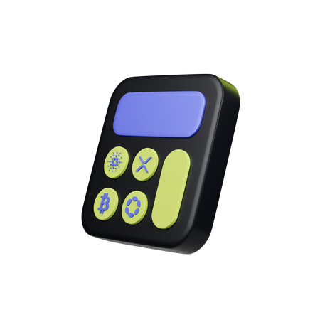 Calculadora  3D Icon