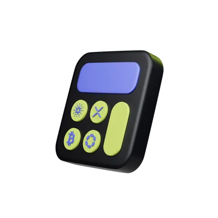 Calculadora  3D Icon