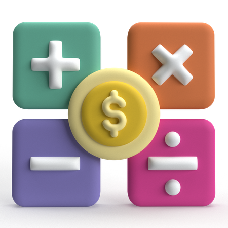 Calculadora  3D Icon