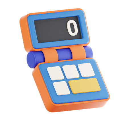 Calculadora  3D Icon