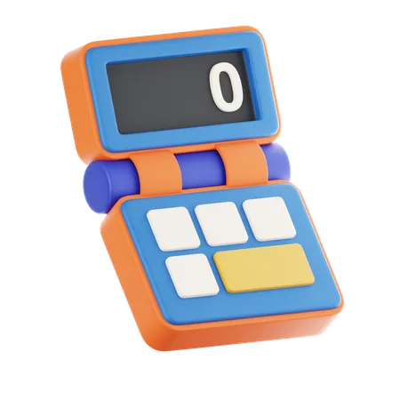 Calculadora  3D Icon