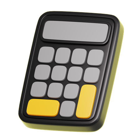 Calculadora  3D Icon