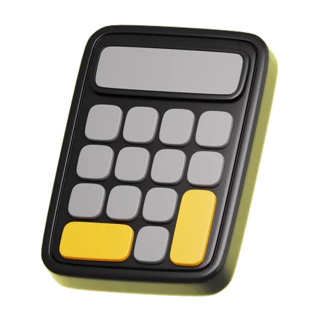 Calculadora  3D Icon