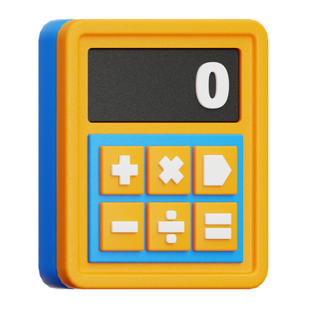 Calculadora  3D Icon