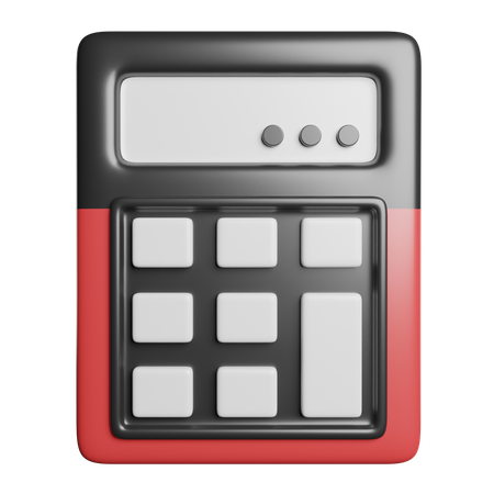 Calculadora  3D Icon