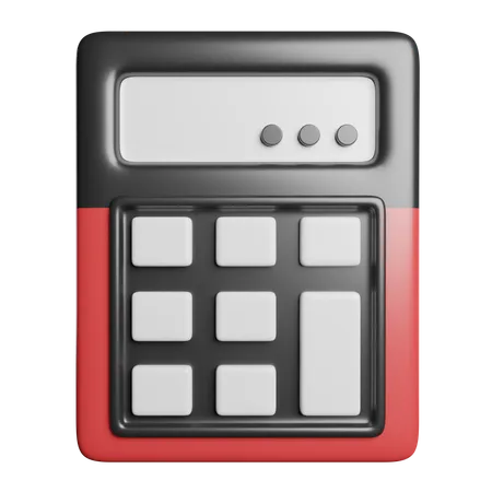 Calculadora  3D Icon