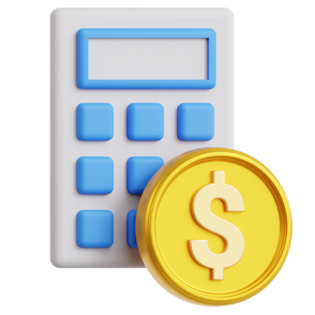 Calculadora  3D Icon