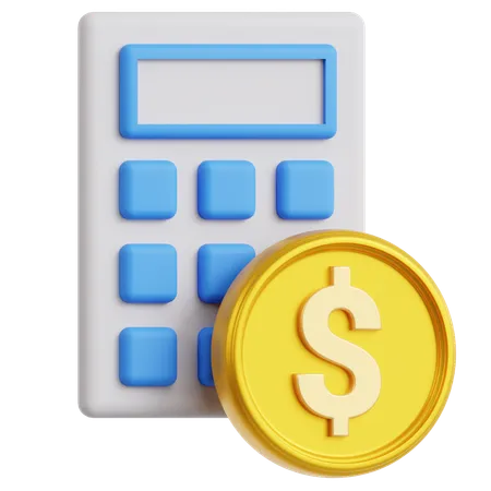 Calculadora  3D Icon