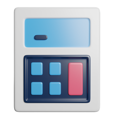 Calculadora  3D Icon