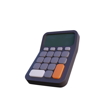 Calculadora  3D Icon