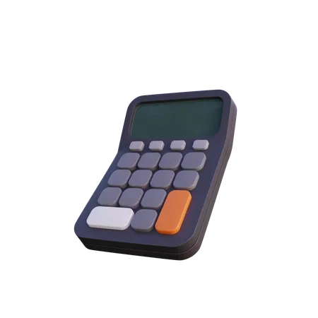 Calculadora  3D Icon