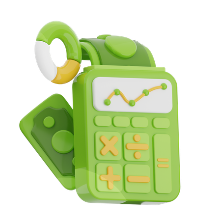 Calculadora  3D Icon