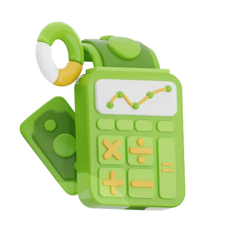 Calculadora  3D Icon