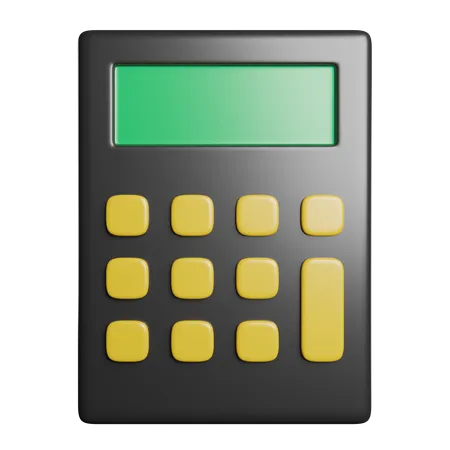 Calculadora  3D Icon