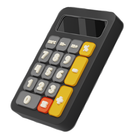 Calculadora  3D Icon