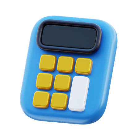 Calculadora  3D Icon