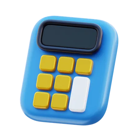 Calculadora  3D Icon