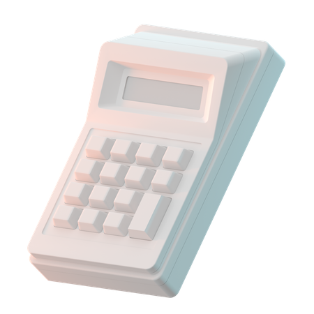 Calculadora  3D Icon