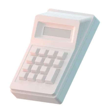 Calculadora  3D Icon