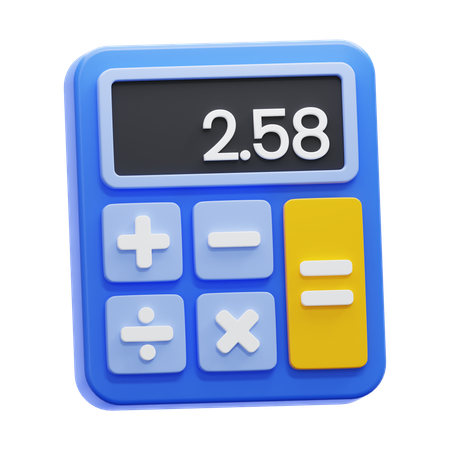 Calculadora  3D Icon