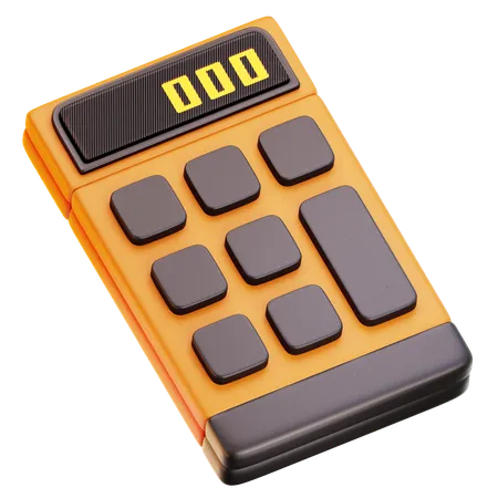 Calculadora  3D Icon