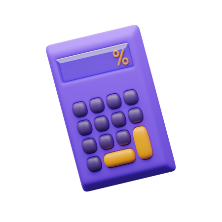 Calculadora  3D Icon