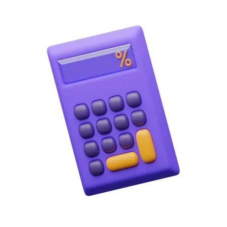 Calculadora  3D Icon