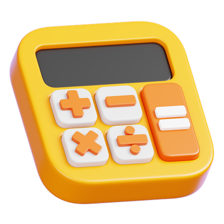 Calculadora  3D Icon