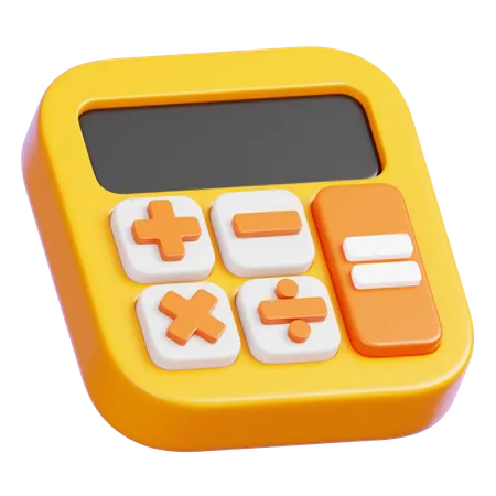 Calculadora  3D Icon