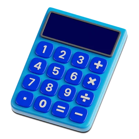 Calculadora  3D Icon