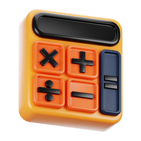 Calculadora  3D Icon