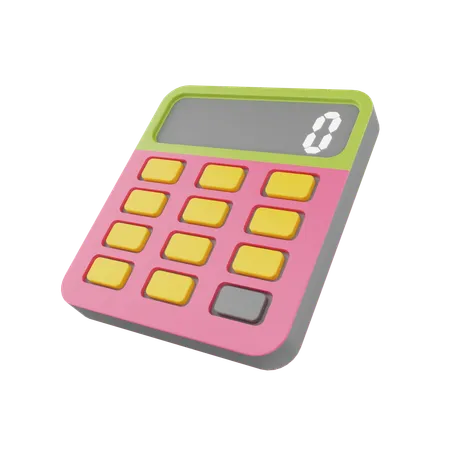 Calculadora  3D Icon