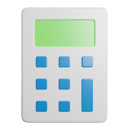 Calculadora  3D Icon