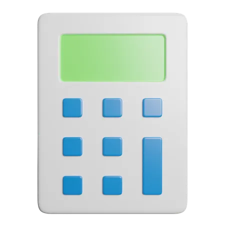 Calculadora  3D Icon