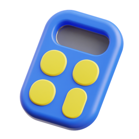 Calculadora  3D Icon