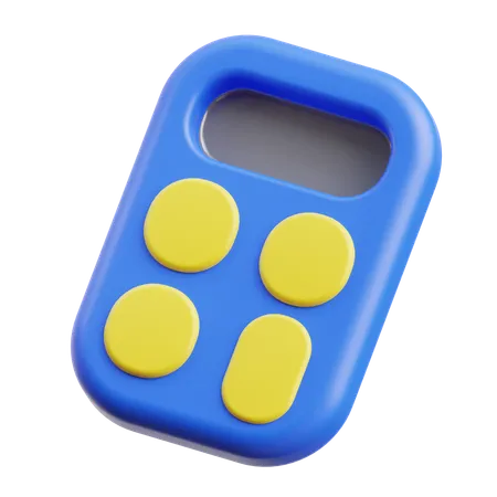 Calculadora  3D Icon