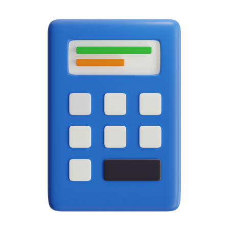 Calculadora  3D Icon