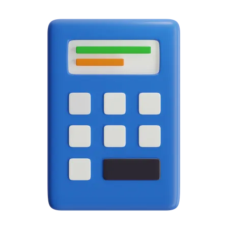 Calculadora  3D Icon