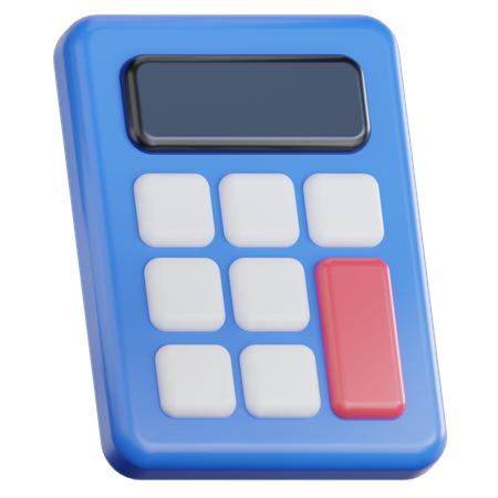 Calculadora  3D Icon