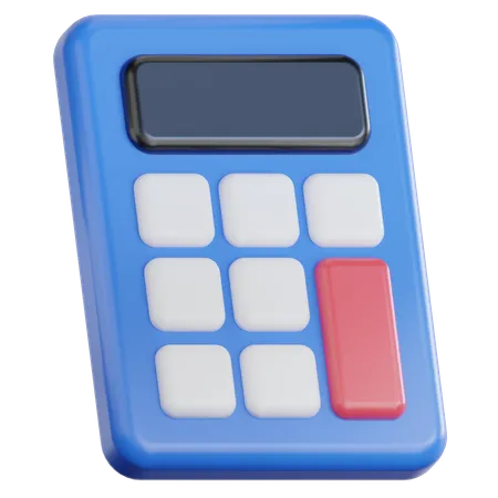 Calculadora  3D Icon