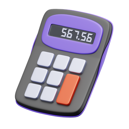 Calculadora  3D Icon