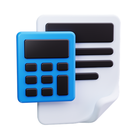 Calculadora  3D Icon