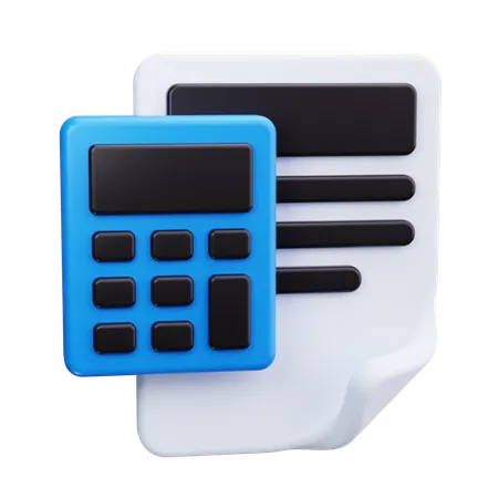 Calculadora  3D Icon