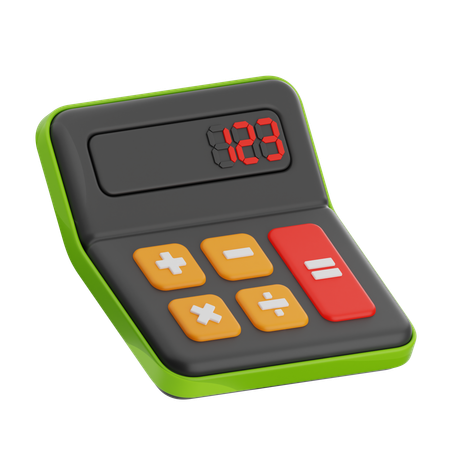 Calculadora  3D Icon