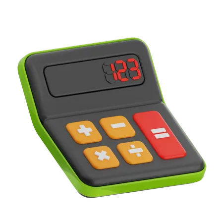 Calculadora  3D Icon